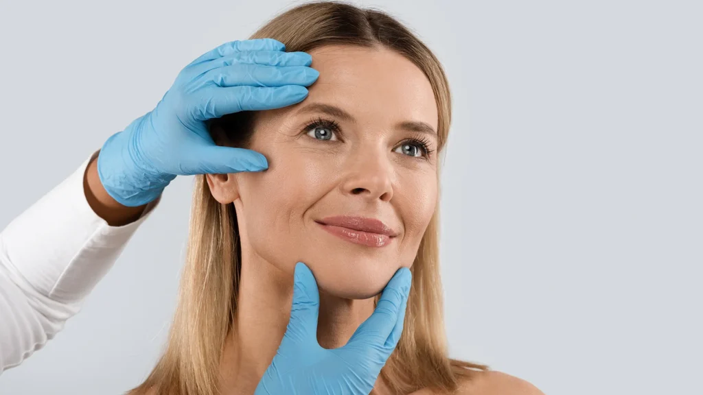 Face and browlift