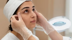 Anti aging botox and fillers female