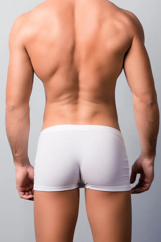 Buttock enhancement male cover