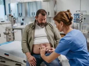 Weight loss injection male