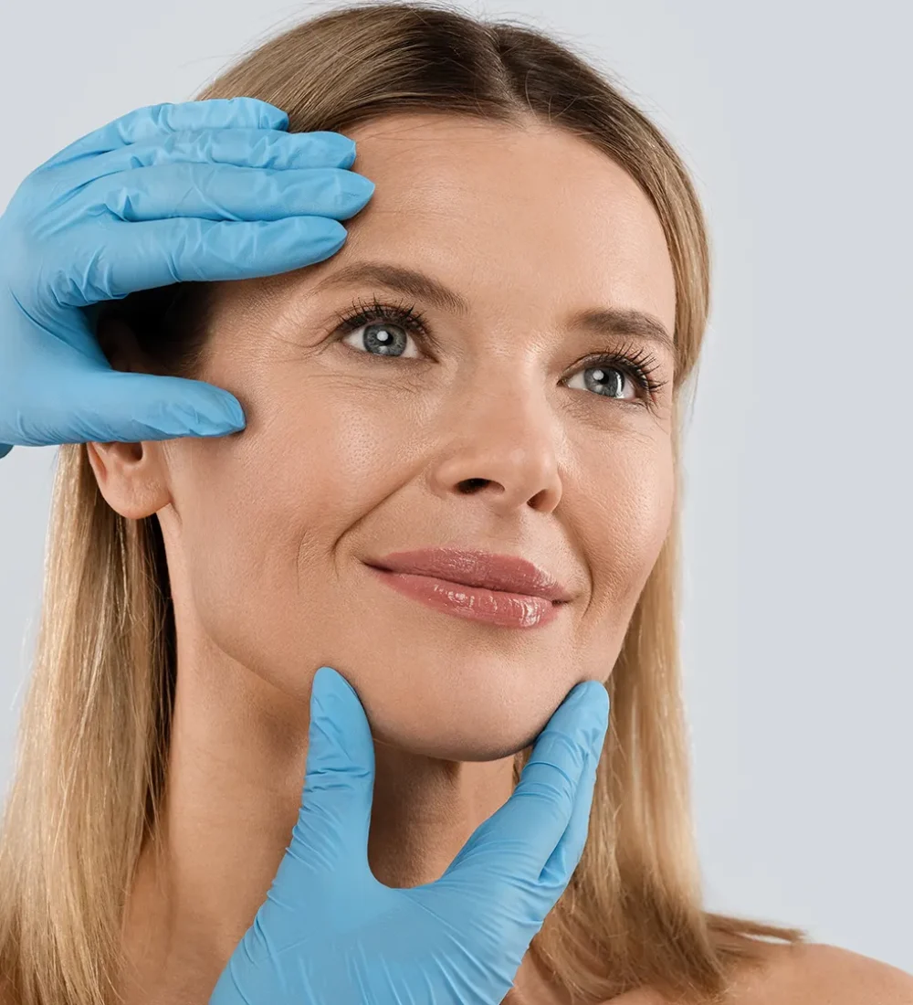 Face and browlift