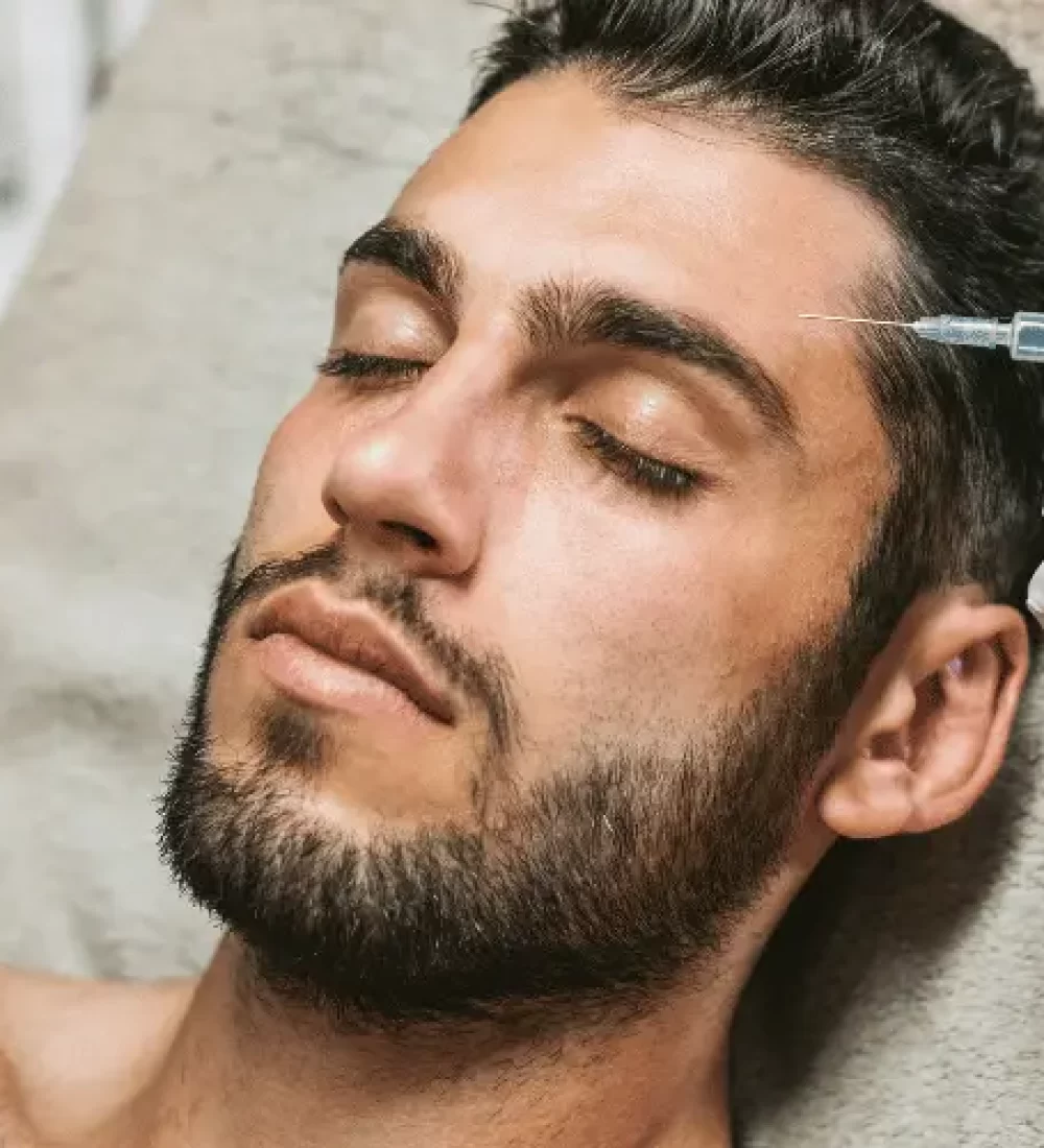 Men receiving Bio restorative stem cells male