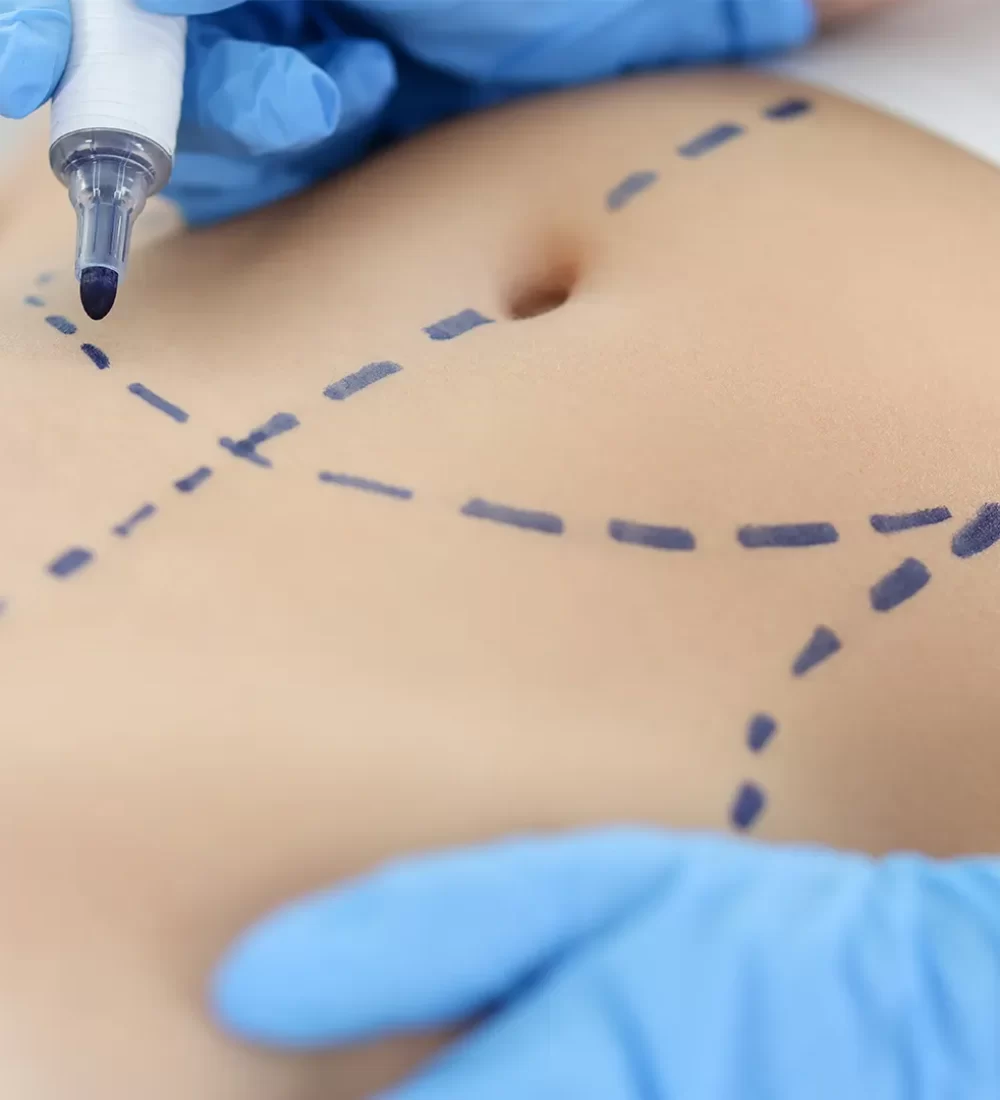 Customized body reshaping female cover