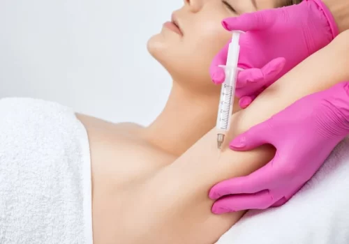weight loss injections female arms