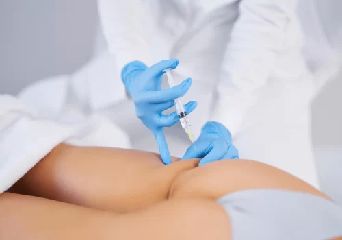 weight loss injections female thighs