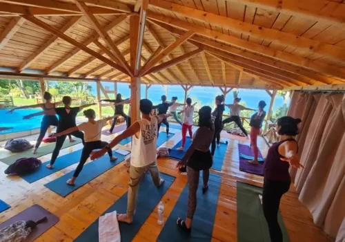 Yoga retreats male 2